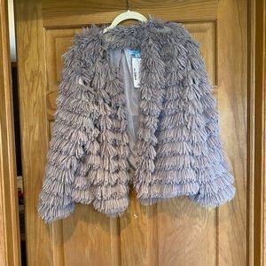 Faux Fur Jacket